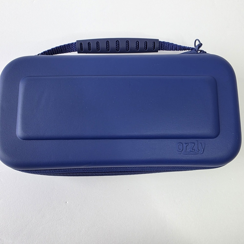 ORZLY Nintendo Switch Carry Case Blue Hardshell Travel Bag Protective Portable
